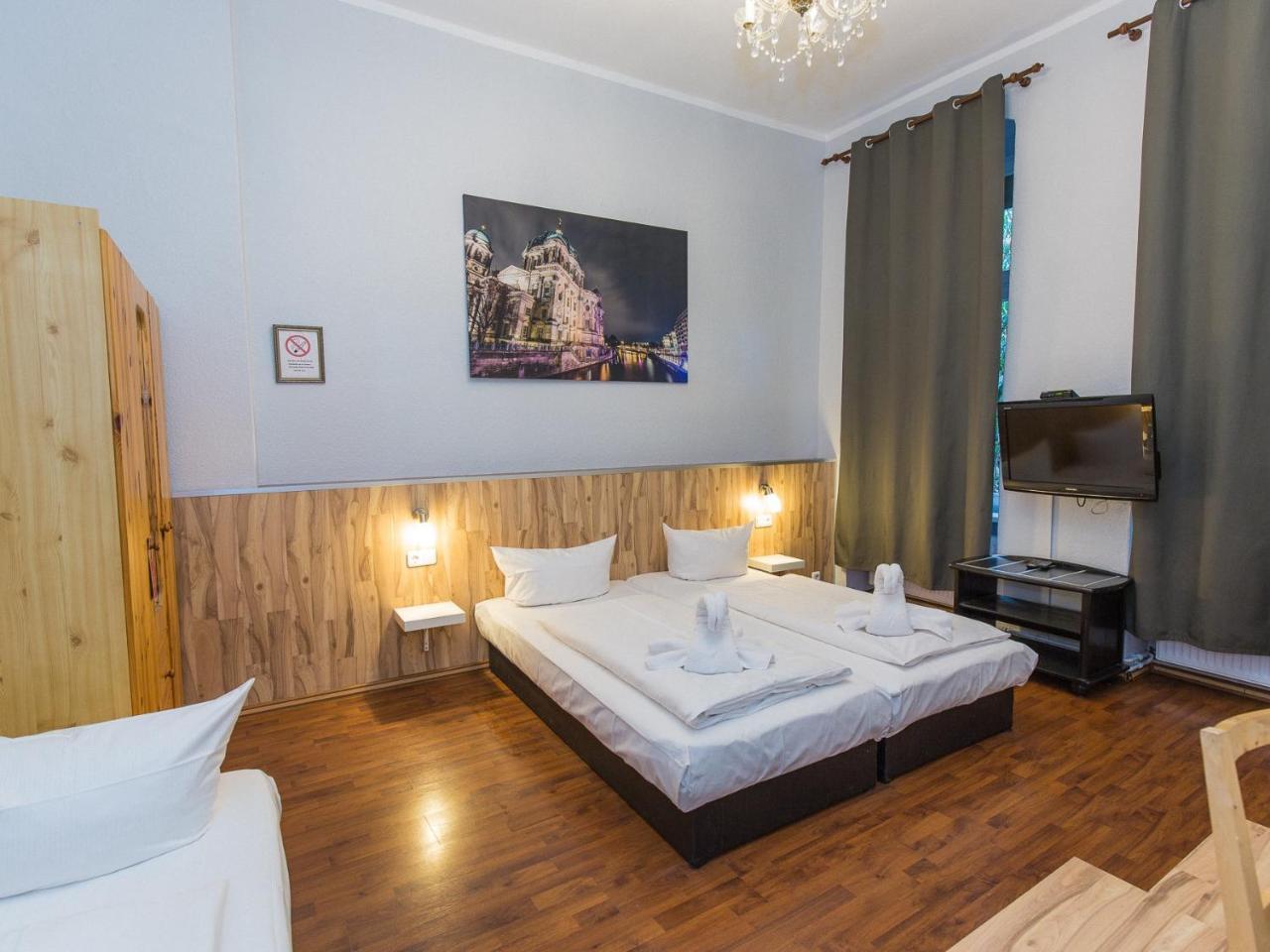 Pension Marie Prenzlauer Berg Berlin Exterior photo